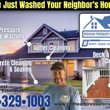 House Washing in Franklin, OH